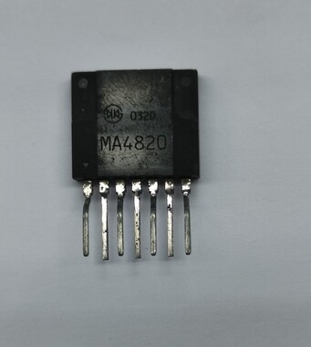 SHINDENGEN - MA4820 ZIP-7 PMIC - SWITCHING CONTROLLER IC