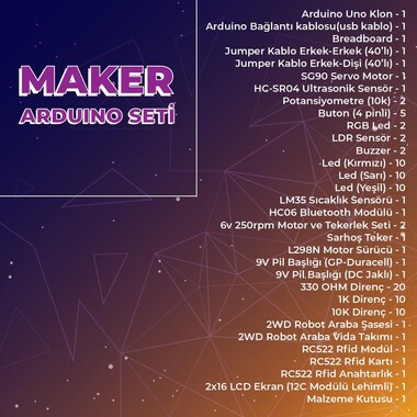  - maker arduino seti