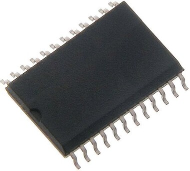 MAXIM - MAX122BCWG SOIC-24 ANALOG TO DİJİTAL CONVERTER IC