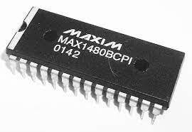 MAXIM - MAX1480BCPI DIP-28W RS-422/RS-485 ARAYÜZ ENTEGRE