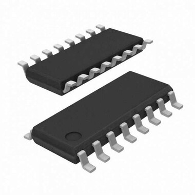 MAX232EIDR SOIC16 TXRX RS232 5V ESD - Hat Sürücü Entegresi - Thumbnail