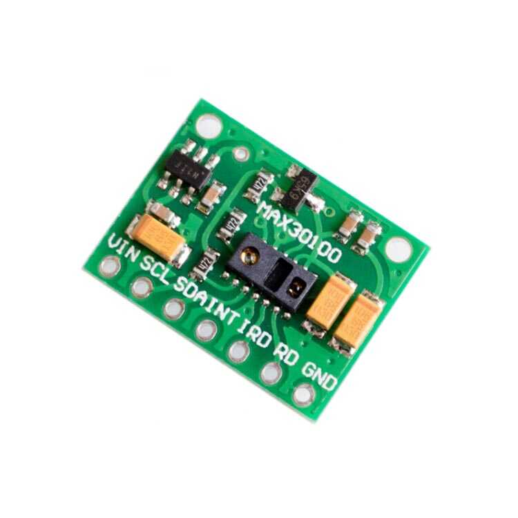  Max30100 Nabız Ve Kalp Atış Hızı Sensör Modülü