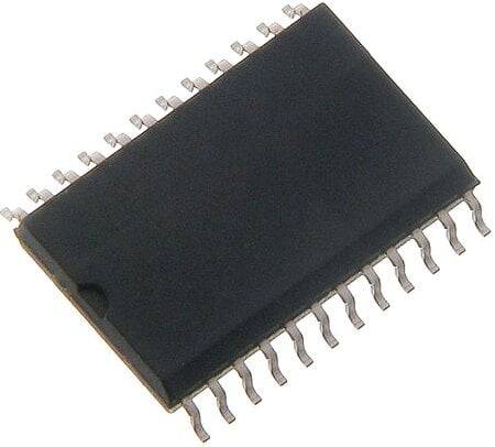 MAX529CWG SOIC-24 DİGİTAL TO ANALOG CONVERTER - DAC