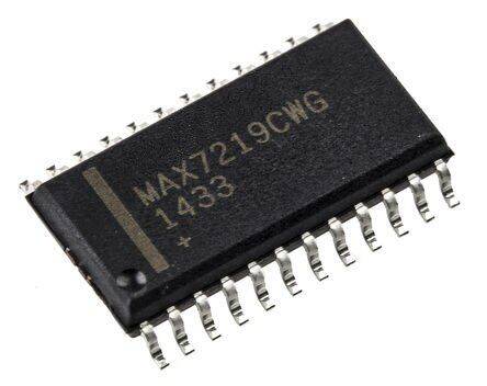 MAX7219CWG SMD - LED Entegresi