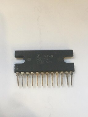 FUJITSU - MB3731 SIP-12 AUDIO POWER AMPLIFIER IC