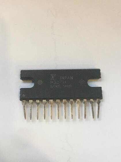 MB3731 SIP-12 AUDIO POWER AMPLIFIER IC