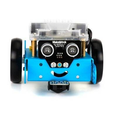 mBot V1.1 - Blue - Bluetooth Versiyonu STEM Eğitim Robotu - Makeblock