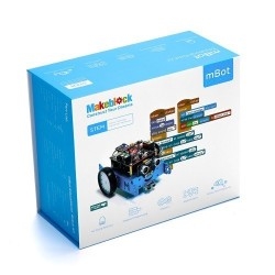 mBot V1.1 - Blue - Bluetooth Versiyonu STEM Eğitim Robotu - Makeblock - Thumbnail