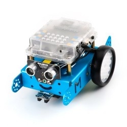 mBot V1.1 - Blue - Bluetooth Versiyonu STEM Eğitim Robotu - Makeblock - Thumbnail
