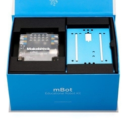 mBot V1.1 - Mavi - 2.4G Versiyonu STEM Eğitim Robotu - Makeblock - Thumbnail