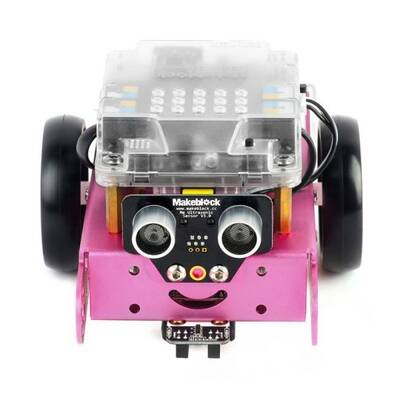 mBot V1.1 - Pembe - 2.4G Versiyonu STEM Eğitim Robotu - Makeblock