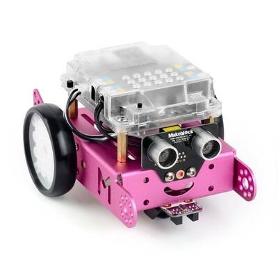 mBot V1.1 - Pembe - 2.4G Versiyonu STEM Eğitim Robotu - Makeblock