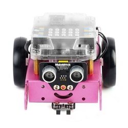 mBot V1.1 - Pembe - Bluetooth Versiyonu STEM Eğitim Robotu - Makeblock - Thumbnail