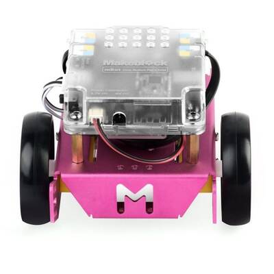 mBot V1.1 - Pembe - Bluetooth Versiyonu STEM Eğitim Robotu - Makeblock