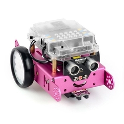 mBot V1.1 - Pembe - Bluetooth Versiyonu STEM Eğitim Robotu - Makeblock - Thumbnail