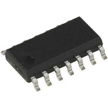 MC33174D Soic-14 SMD OpAmp Entegresi - Thumbnail