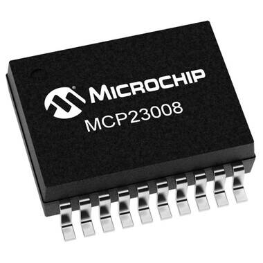 MCP23008T-E/SS 25mA 1.7MHz SMD G/Ç Çoklayici Entegresi SSOP20