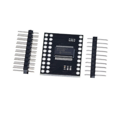 MCP23017 Seri Arayüz Modülü I2C SPI Çift Yönlü 16-Bit I/O Genisletici