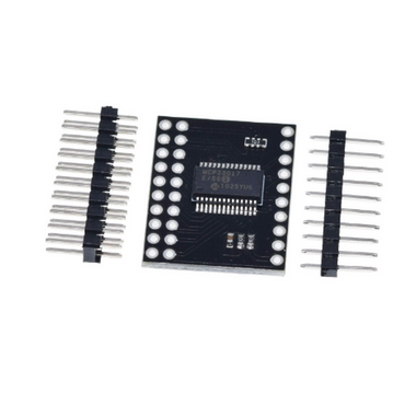 MCP23017 Seri Arayüz Modülü I2C SPI Çift Yönlü 16-Bit I/O Genisletici - Thumbnail