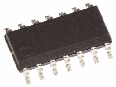 MICROCHIP - MCP3424-E/SL SOIC-14 DATA CONVERTER IC