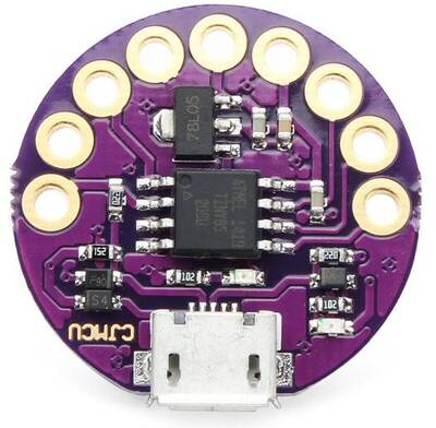 MCU-LilyTiny LilyPad Modülü Klon - Attiny85