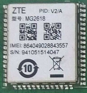 MG2618V2C-MK-02 GSM-GPRS+IÇ GPS Modül (IMEI No Kayitlidir) - Thumbnail