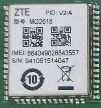 MG2618V2C-MK-02 GSM-GPRS+IÇ GPS Modül (IMEI No Kayitlidir)