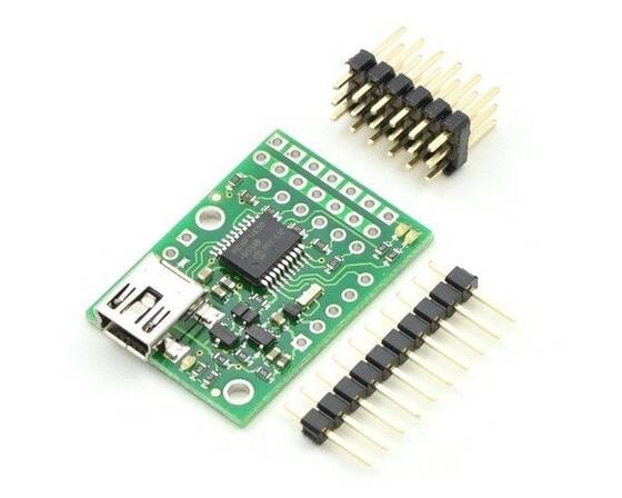 Micro Maestro 6 Kanal USB Servo Motor Sürücüsü