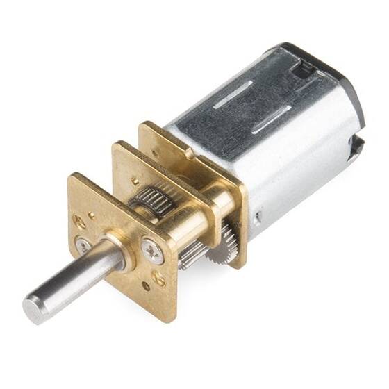 Mikro DC Motor 130Rpm 6-12V