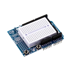 China - Mini Breadboardlu Arduino UNO R3 Proto Shield Kiti