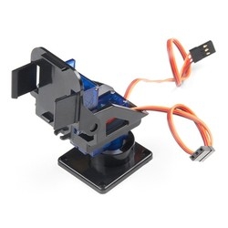 Mini Pan-Tilt Kit Demonte (Mikro Servo Motor Dahil) - Thumbnail