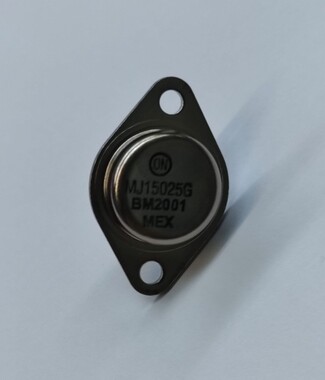 ON SEMICONDUCTOR - MJ15025G TO-3 16A 250V TRANSİSTÖR