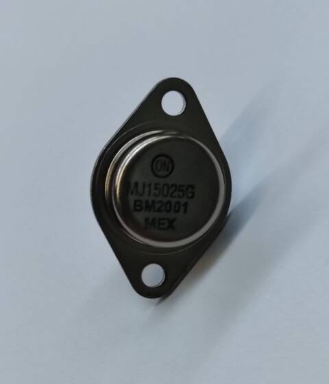 MJ15025G TO-3 16A 250V TRANSİSTÖR
