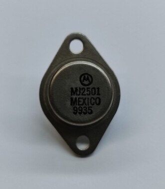 MOTOROLA - MJ2501 TO3 10A 80V TRANSİSTÖR