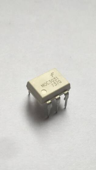 MOC3031M PDIP-6 TRIAC & SCR OUTPUT OPTOCOUPLER