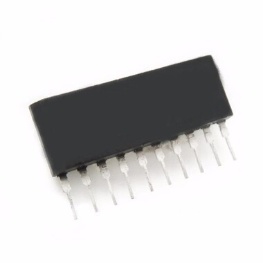 TOSHIBA - MP4101 ZIP-10 POWER TRANSISTOR MODULE