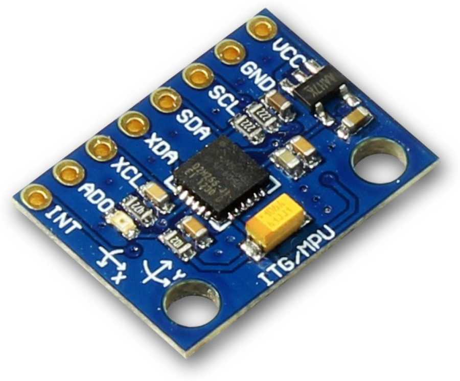  Mpu6050 3 Eksenli Gyro Ve Eğim Sensörü