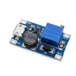China - MT3608 2A Yükselteç DC-DC Aşamalı Güç Modülü Micro USB Çıkışlı