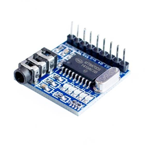 MT8870 DTMF Telefon Ses Modül