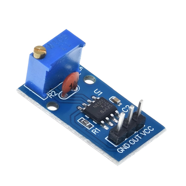  - NE555 Ayarlanabilir Pulse Kare Dalga Osilatör Modülü