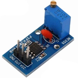 China - NE555 Ayarlanabilir Pulse Kare Dalga Osilatör Modülü