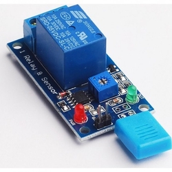 China - Nem Sensörü Kontrollü Röle Modülü China - Nem Sensörü Kontrollü Röle Modülü