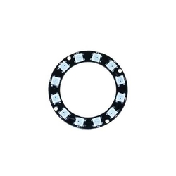 Neopixel 12'li Halka 5050 RGB Led WS2812 - Thumbnail