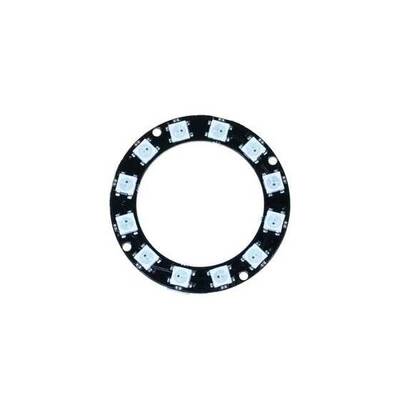 Neopixel 12'li Halka 5050 RGB Led WS2812