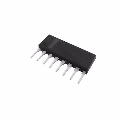 JRC - NJM2068LD SIP-8 OPERATIONAL AMPLIFIER IC