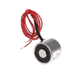 China - P20/15 Elektro Mıknatıs - 2.5kg Tutma Gücü 12V
