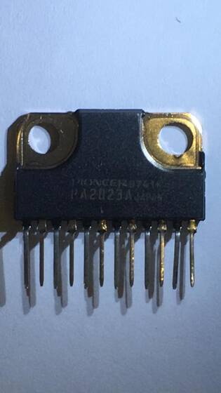 PA2023A ZIP-12 AMPLIFIER IC