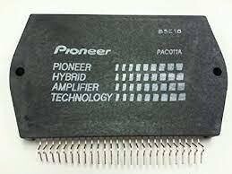 PIONEER - PAC011A PIONEER HYBRID AMPLIFIER TECHNOLOGY