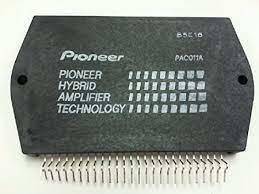 PAC011A PIONEER HYBRID AMPLIFIER TECHNOLOGY