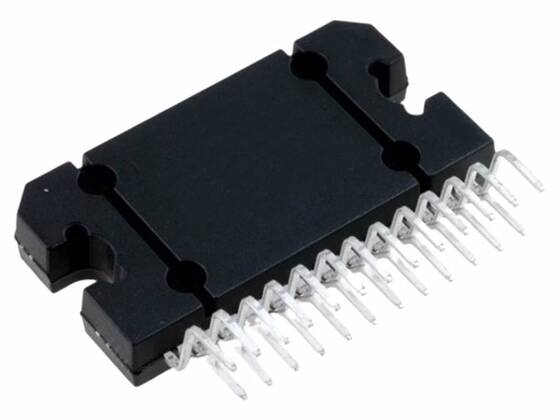 PAL003A FLEXIWATT-25 AMPLIFIER IC